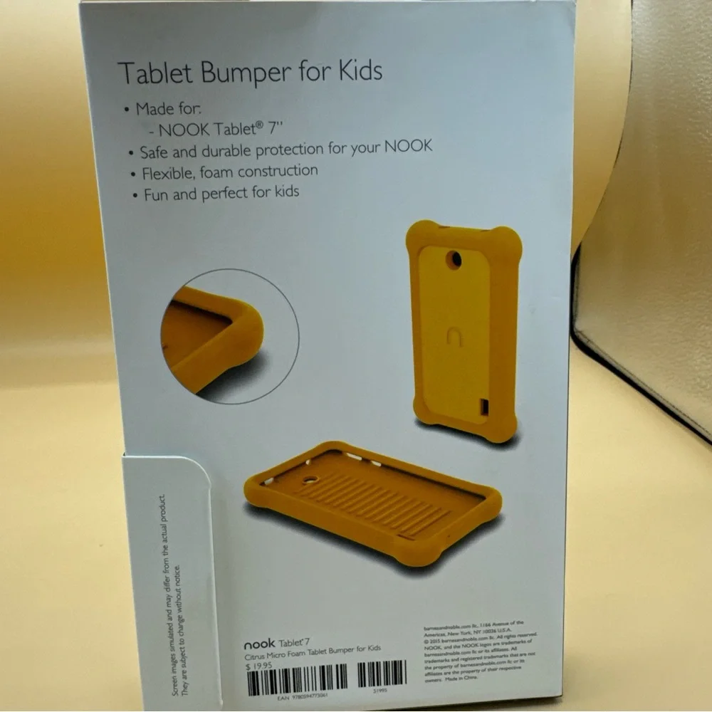 Nook MicroFoam Bumper Kids Case for 7
